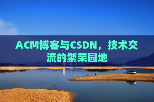 ACM博客与CSDN，技术交流的繁荣园地